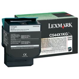 Toner d'origine Lexmark C544X1KG - noir