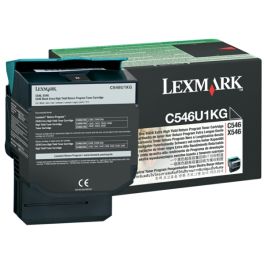 Toner d'origine Lexmark C546U1KG - noir