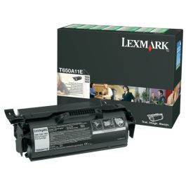 Toner d'origine Lexmark T650A11E - noir