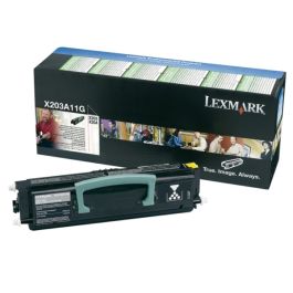 Toner d'origine Lexmark X203A11G - noir