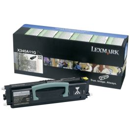 Toner d'origine Lexmark X340A11G - noir