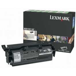Toner d'origine Lexmark X651H11E - noir