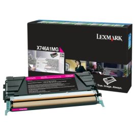 Toner d'origine Lexmark X746A1MG - magenta