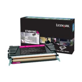 Toner d'origine Lexmark X748H3MG - magenta