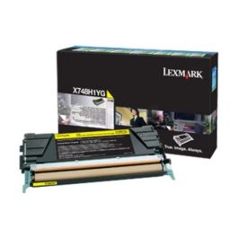 Toner d'origine Lexmark X748H3YG - jaune