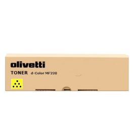Toner d'origine Olivetti B0855 - jaune