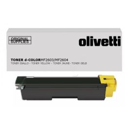 Toner d'origine Olivetti B0949 - jaune