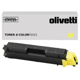 Toner d'origine Olivetti B0951 - jaune