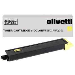 Toner d'origine Olivetti B0993 - jaune