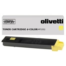 Toner d'origine Olivetti B1067 - jaune