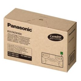 Toner d'origine Panasonic KXFAT410X - noir