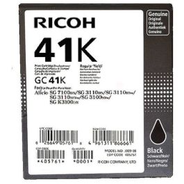 Cartouche d'origine Ricoh 405761 / GC-41 K - noire