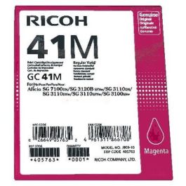 Cartouche d'origine Ricoh 405763 / GC-41 M - magenta