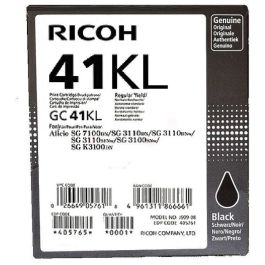Cartouche d'origine Ricoh 405765 / GC-41 KL - noire