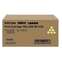 Ricoh toner d'origine 418243 / IM C530 - jaune