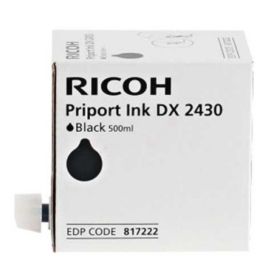 Cartouche d'origine Ricoh 817222 - noire - pack de 5