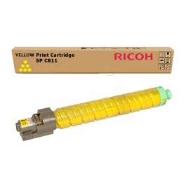 Toner d'origine Ricoh 821218 / SPC 811 - jaune