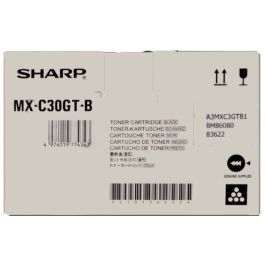 Sharp toner d'origine MXC-30 GTB - noir
