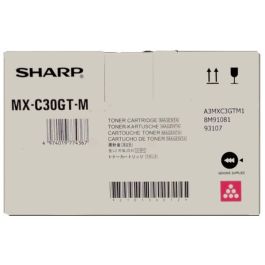Sharp toner d'origine MXC-30 GTM - magenta