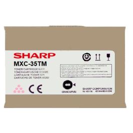 Sharp toner d'origine MXC-35 TM - magenta