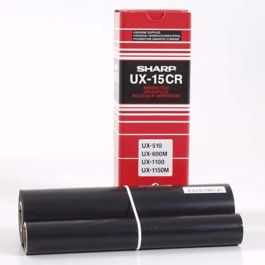 Film transfert thermique d'origine Sharp UX15CR - noir