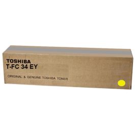 Toner d'origine Toshiba 6A000001525 / T-FC 34 EY - jaune