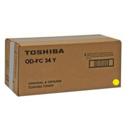Photoconducteur d'origine Toshiba 6A000001579 / OD-FC 34 Y - jaune