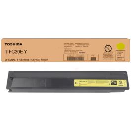 Toner d'origine Toshiba 6AG00004454 / T-FC 30 EY - jaune