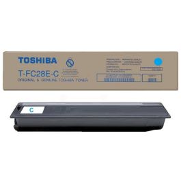 Toner d'origine Toshiba 6AJ00000046 / T-FC 28 EC - cyan