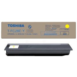 Toner d'origine Toshiba 6AJ00000049 / T-FC 28 EY - jaune