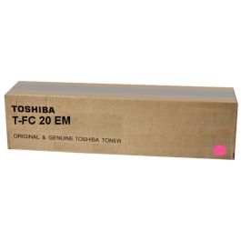 Toner d'origine Toshiba 6AJ00000068 / T-FC 20 EM - magenta
