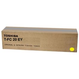 Toner d'origine Toshiba 6AJ00000070 / T-FC 20 EY - jaune