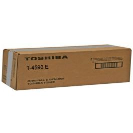 Consommable d'origine Toshiba 6AJ00000086 / T-4590 E - noir