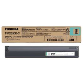 Toner d'origine Toshiba 6AJ00000119 / T-FC 200 EC - cyan