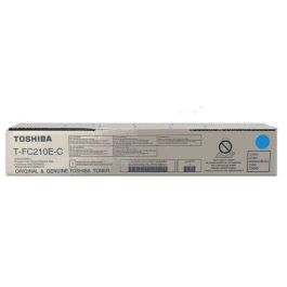 Toner d'origine Toshiba 6AJ00000159 / T-FC 210 EC - cyan
