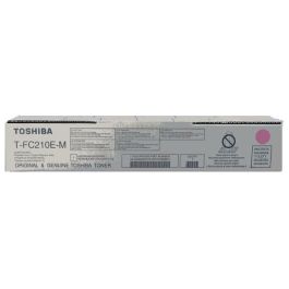 Toner d'origine Toshiba 6AJ00000165 / T-FC 210 EM - magenta