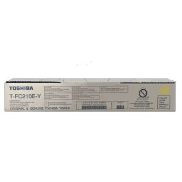 Toner d'origine Toshiba 6AJ00000168 / T-FC 210 EY - jaune