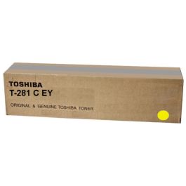 Toner d'origine Toshiba 6AK00000107 / T-281 C EY - jaune