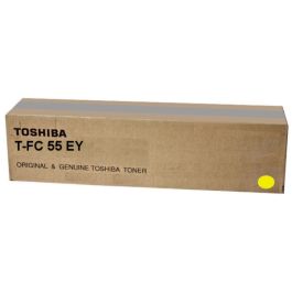 Toner d'origine Toshiba 6AK00000117 / T-FC 55 EY - jaune