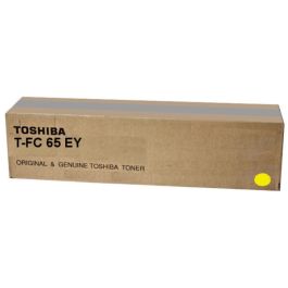 Toner d'origine Toshiba 6AK00000185 / T-FC 65 EY - jaune