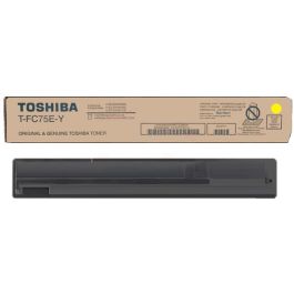 Toner d'origine Toshiba 6AK00000254 / T-FC 75 EY - jaune