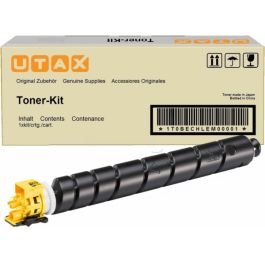 Toner d'origine Utax 1T02NDAUT1 / CK-8514 Y - jaune