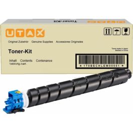 Toner d'origine Utax 1T02NDCUT1 / CK-8514 C - cyan