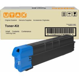 Toner d'origine Utax 1T02NHCUT0 / CK-8515 C - cyan