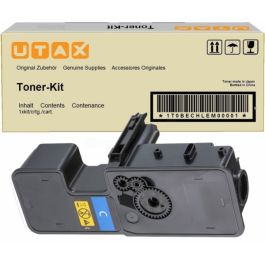 Toner d'origine Utax 1T02R9CUT1 / PK-5016 C - cyan