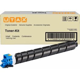 Toner d'origine Utax 1T02RLCUT0 / CK-8512 C - cyan