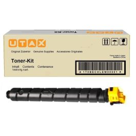 Toner d'origine Utax 1T02RMAUT0 / CK-8513 Y - jaune