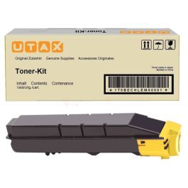 Toner d'origine Utax 653010016 - jaune