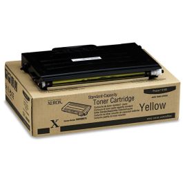 Toner d'origine Xerox 106R00678 - jaune
