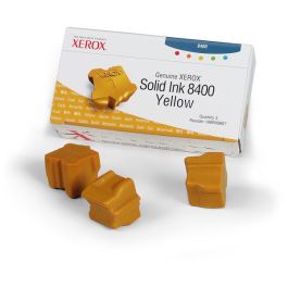 Encre solide d'origine Xerox 108R00607 - jaune - pack de 3